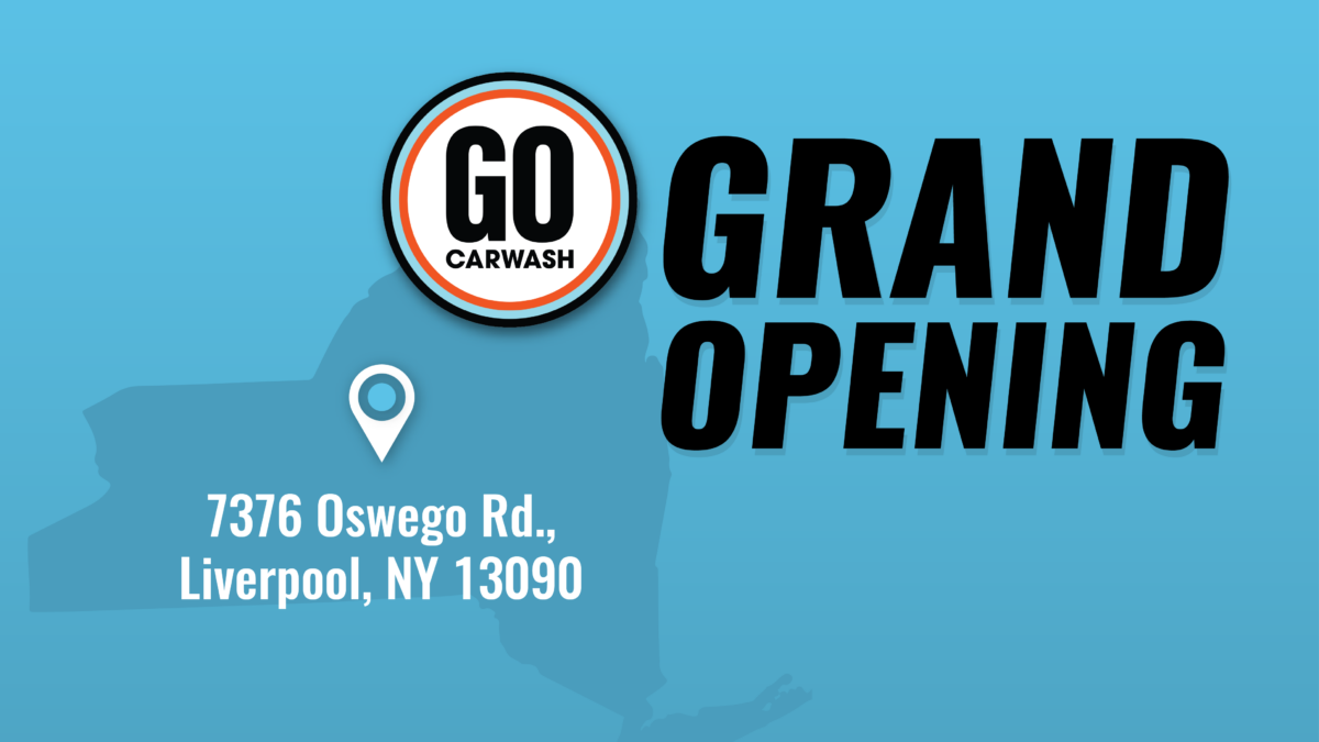 GO Car Wash Grand Opening: Oswego
