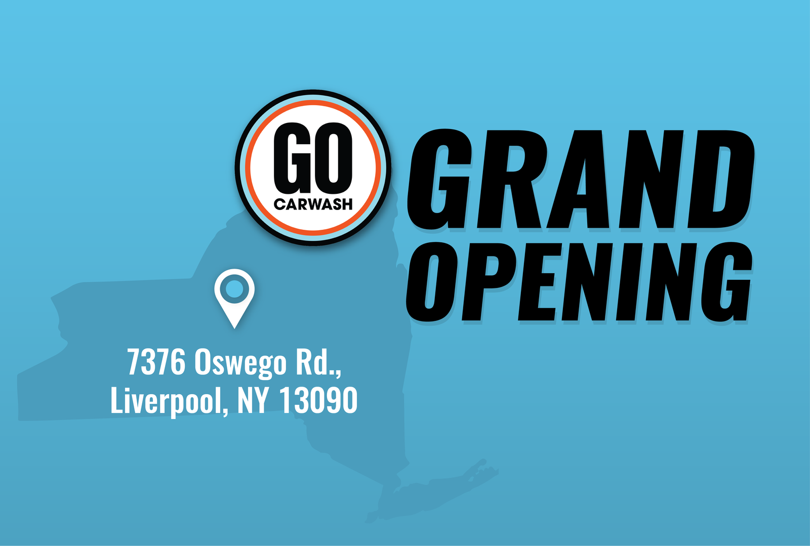 GO Car Wash Grand Opening: Oswego
