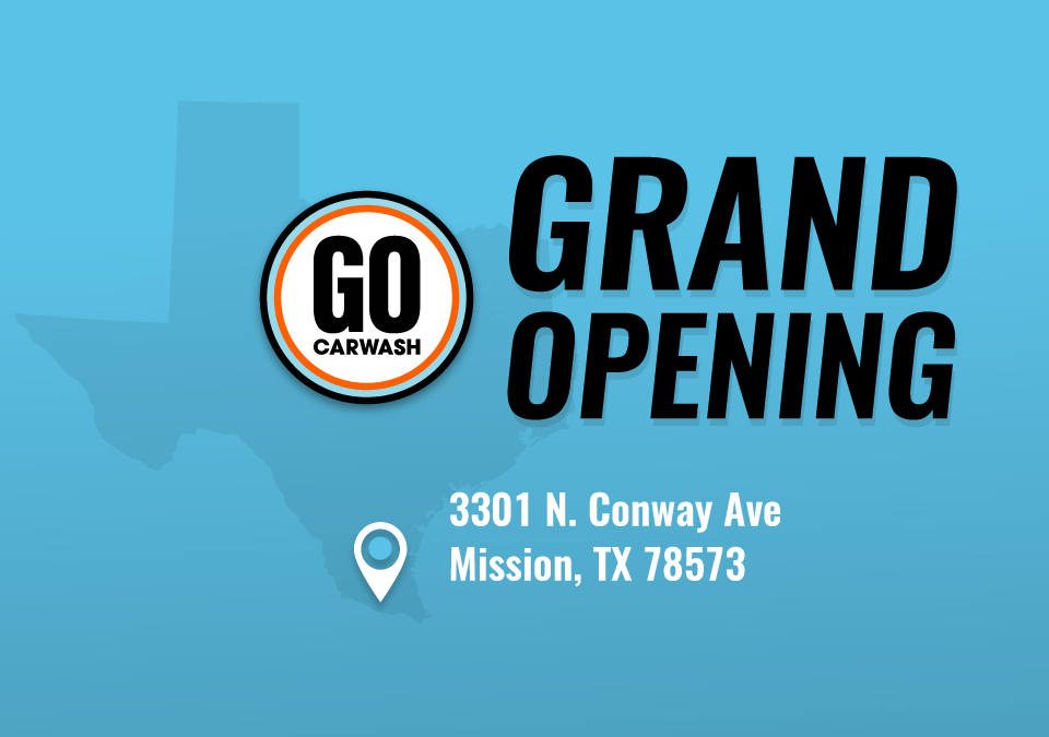 GO CarWash Website New Opening